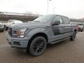 2019 Abyss Gray Ford F150 XLT Sport SuperCrew 4x4  photo #6