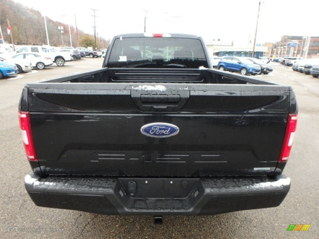 2019 F150 STX SuperCab 4x4 - Agate Black / Black photo #3