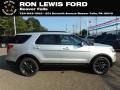 2018 Ingot Silver Ford Explorer XLT 4WD  photo #1