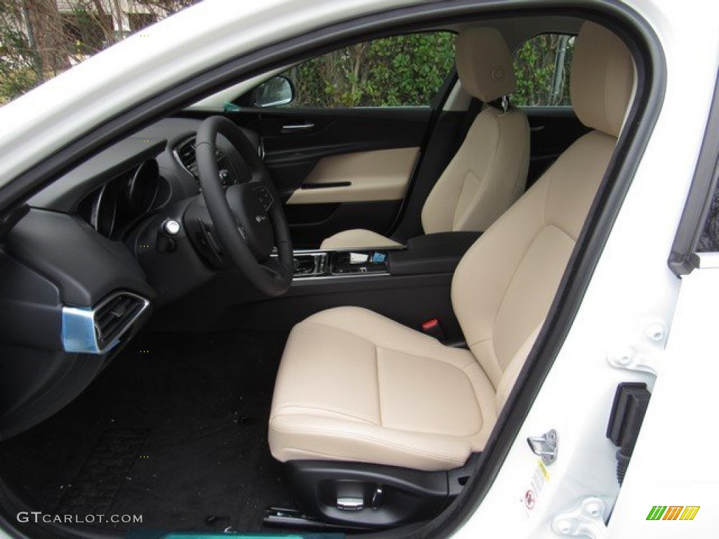 Latte Interior 2019 Jaguar XE Premium AWD Photo #131355518