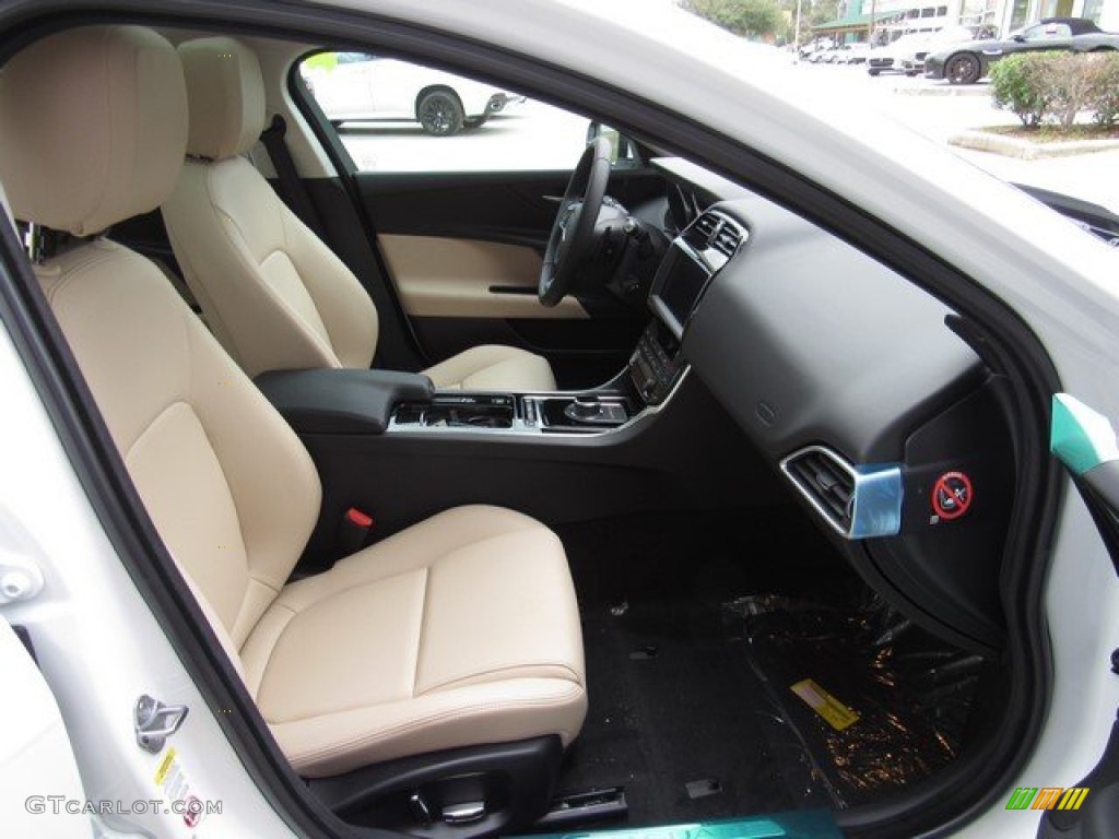 2019 Jaguar XE Premium AWD Front Seat Photo #131355545