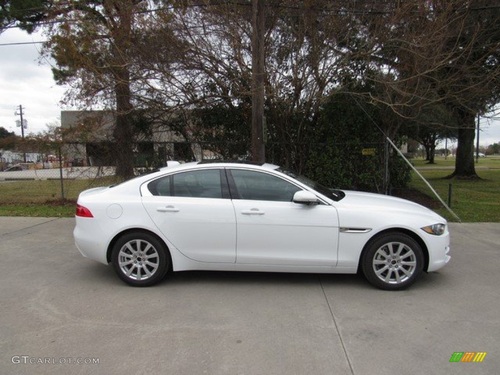 Fuji White 2019 Jaguar XE Premium AWD Exterior Photo #131355563