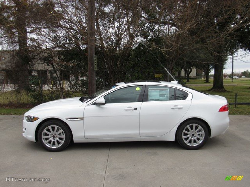 Fuji White 2019 Jaguar XE Premium AWD Exterior Photo #131355635