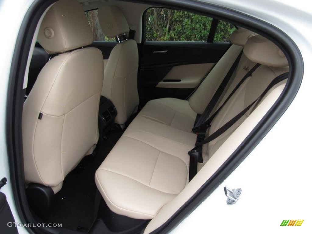 2019 Jaguar XE Premium AWD Rear Seat Photo #131355668