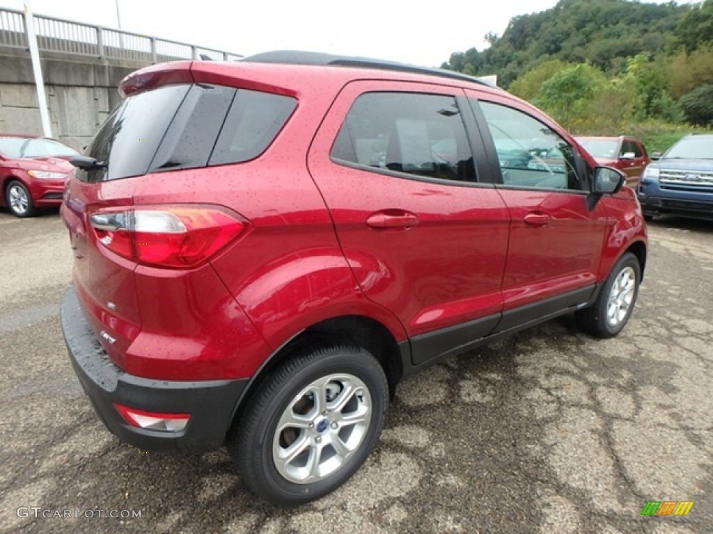 2018 EcoSport SE 4WD - Ruby Red / Ebony Black photo #2