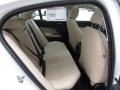 2019 Jaguar XE Latte Interior Rear Seat Photo