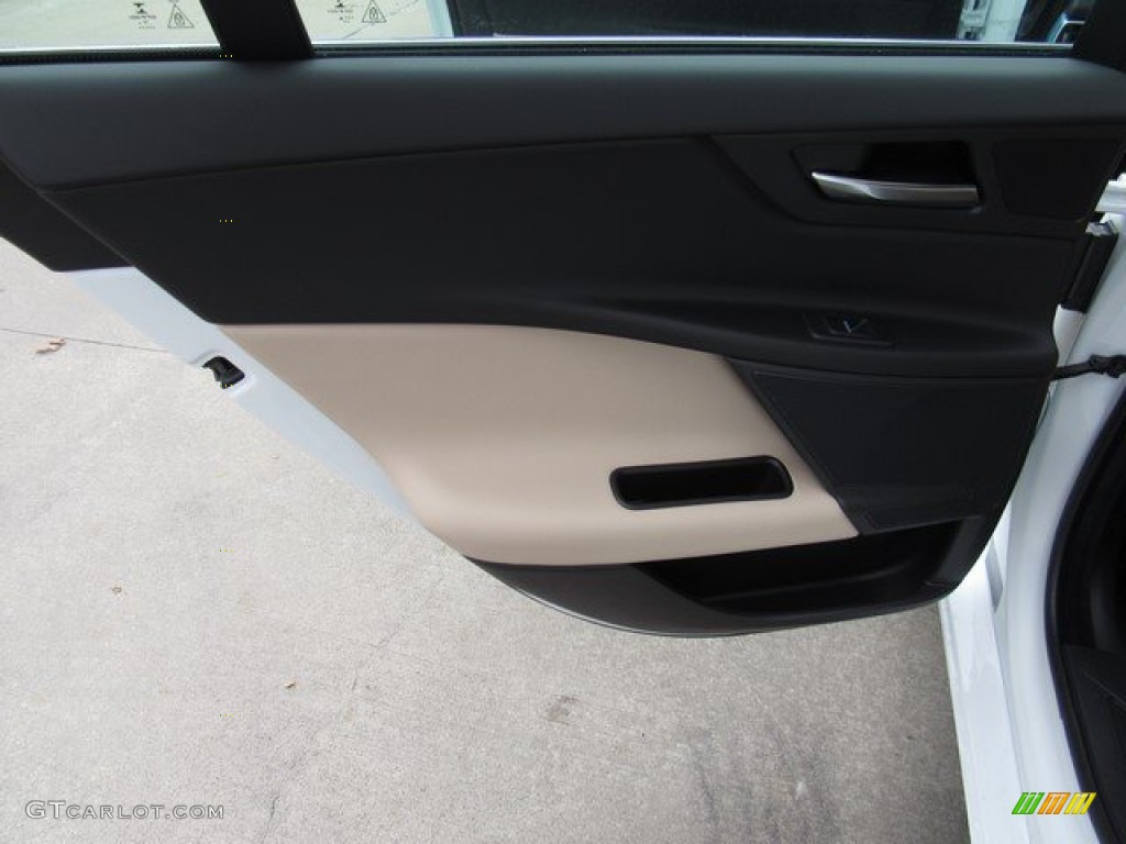 2019 Jaguar XE Premium AWD Latte Door Panel Photo #131355791