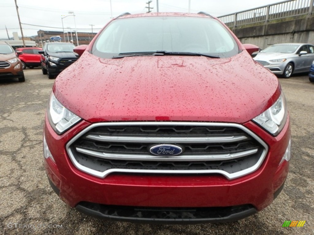 2018 EcoSport SE 4WD - Ruby Red / Ebony Black photo #8