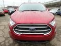 2018 Ruby Red Ford EcoSport SE 4WD  photo #8
