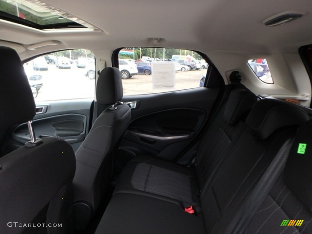 2018 EcoSport SE 4WD - Ruby Red / Ebony Black photo #12
