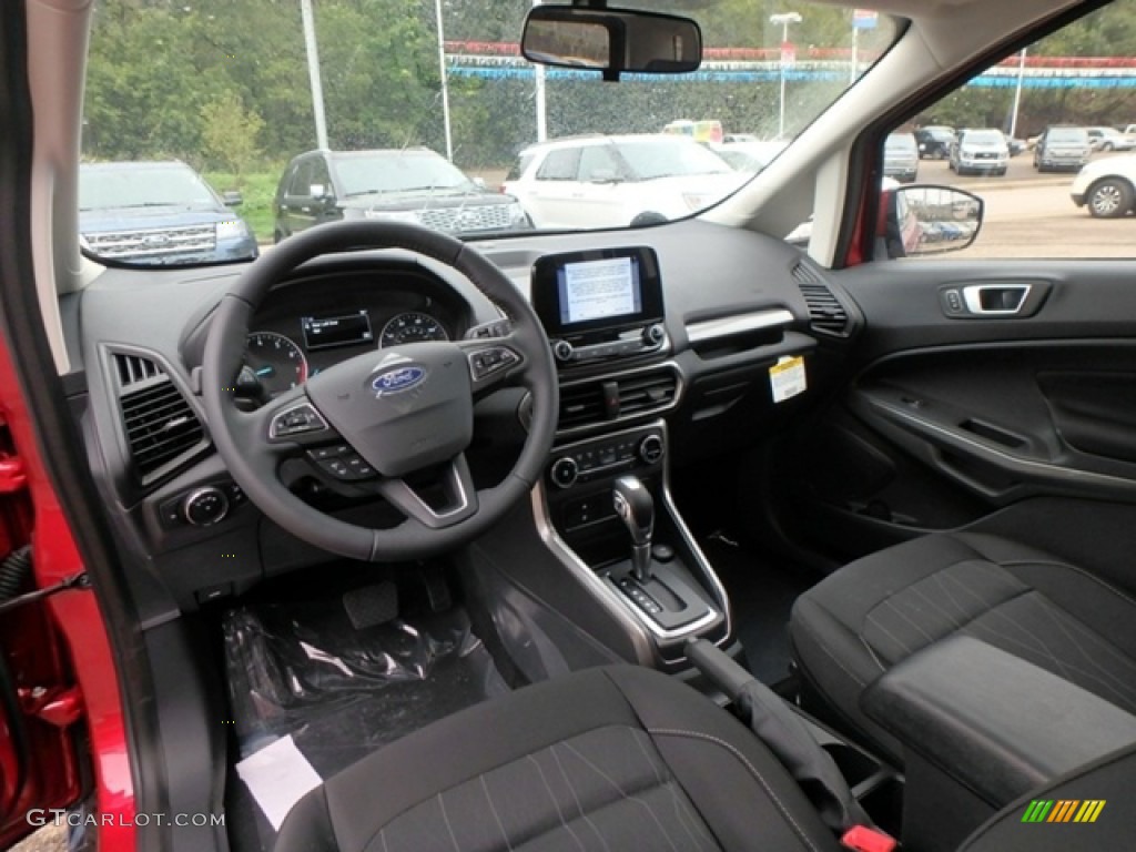 2018 EcoSport SE 4WD - Ruby Red / Ebony Black photo #13