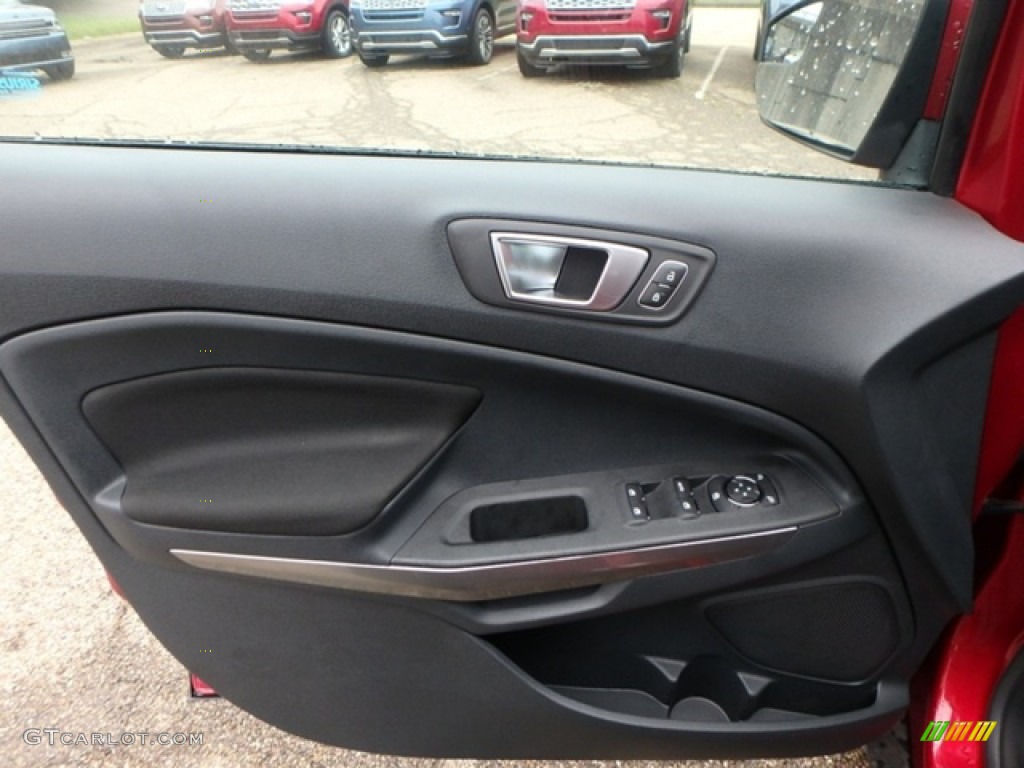 2018 EcoSport SE 4WD - Ruby Red / Ebony Black photo #14
