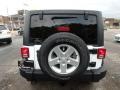 Bright White - Wrangler Unlimited Sport 4x4 Photo No. 3