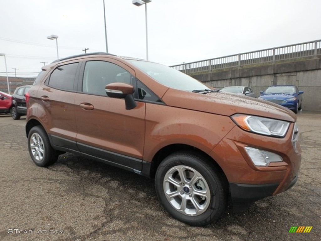 2018 EcoSport SE 4WD - Canyon Ridge / Ebony Black photo #9