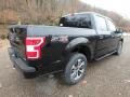 2019 Agate Black Ford F150 STX SuperCrew 4x4  photo #2