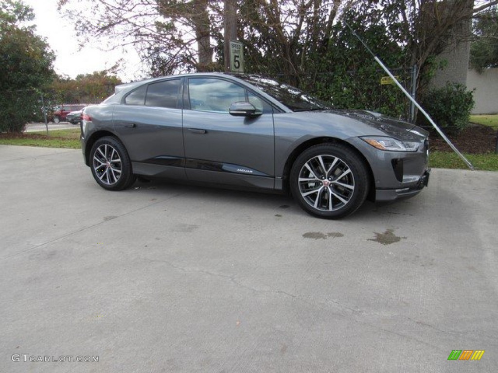 Corris Grey Metallic 2019 Jaguar I-PACE First Edition AWD Exterior Photo #131356695