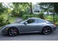 2012 Meteor Grey Metallic Porsche 911 Carrera S Coupe  photo #3