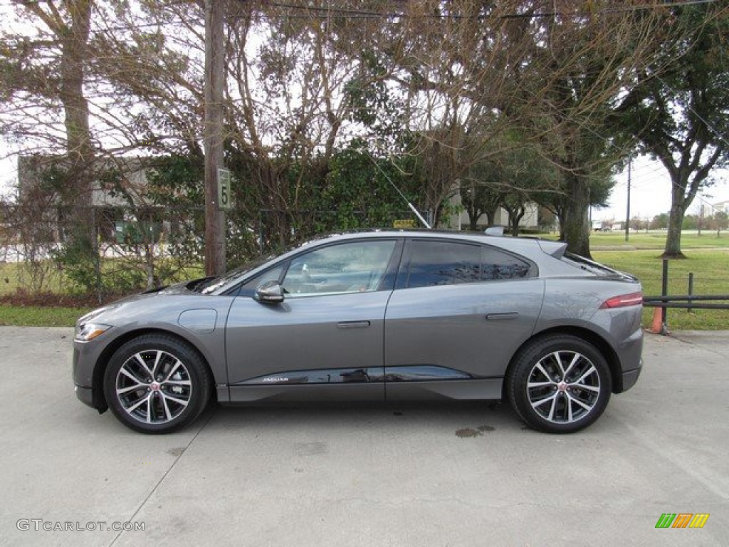 Corris Grey Metallic 2019 Jaguar I-PACE First Edition AWD Exterior Photo #131356883