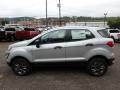 2018 Moondust Silver Ford EcoSport S 4WD  photo #6