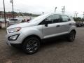 2018 Moondust Silver Ford EcoSport S 4WD  photo #7