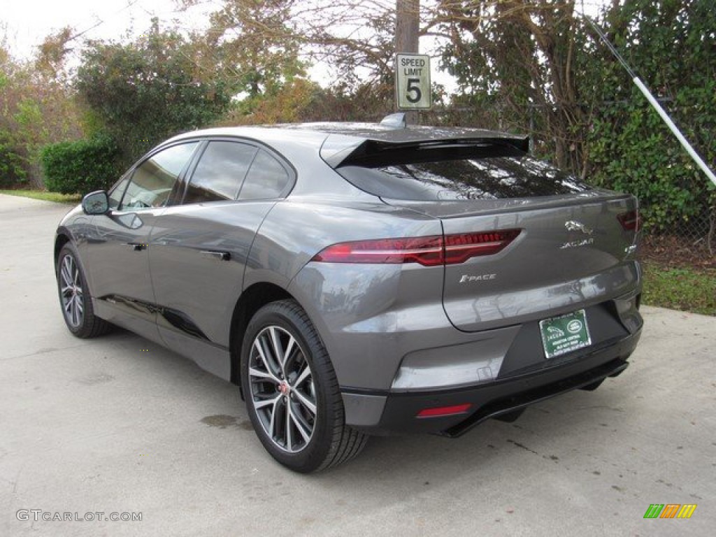 2019 I-PACE First Edition AWD - Corris Grey Metallic / Ebony/Light Oyster photo #12