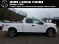 2019 Oxford White Ford F150 STX SuperCab 4x4  photo #1