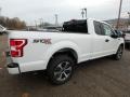 2019 Oxford White Ford F150 STX SuperCab 4x4  photo #2