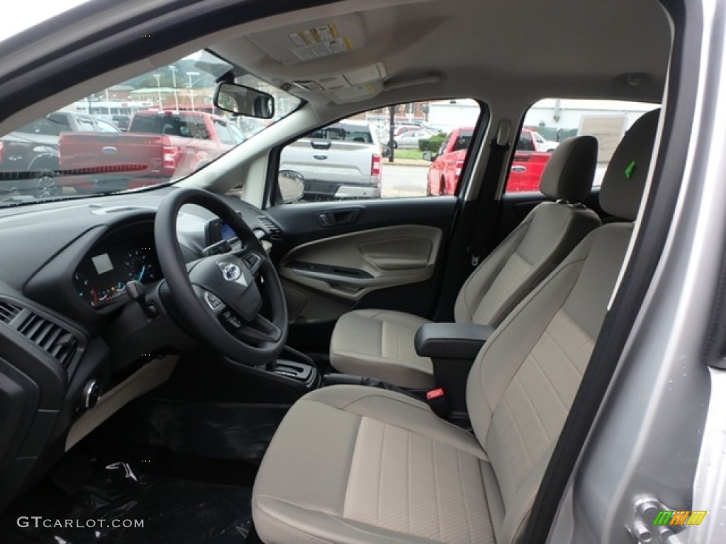 2018 EcoSport S 4WD - Moondust Silver / Medium Light Stone photo #11