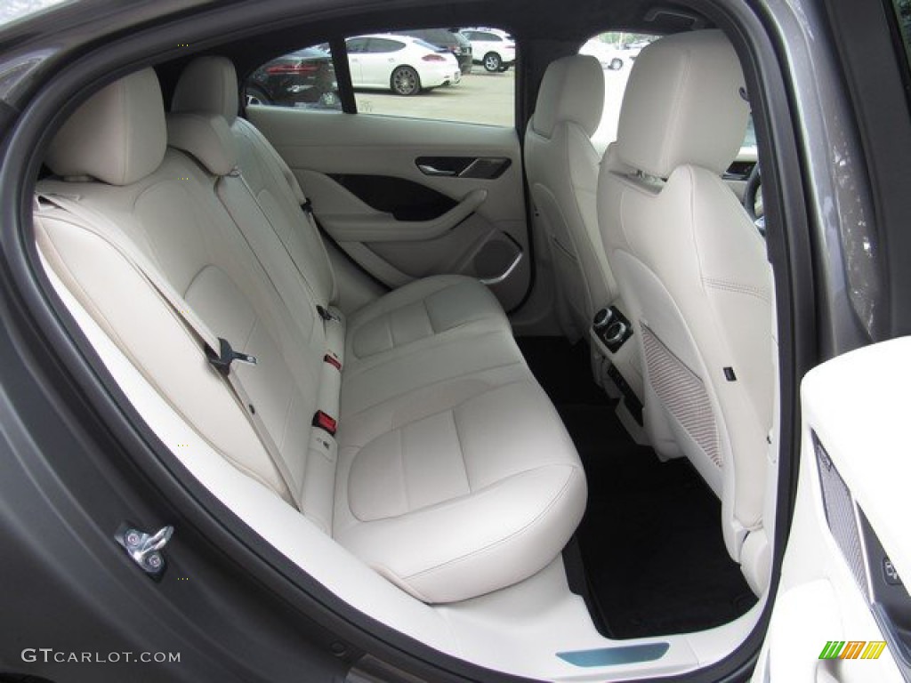 2019 Jaguar I-PACE First Edition AWD Rear Seat Photos