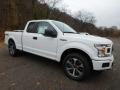 2019 Oxford White Ford F150 STX SuperCab 4x4  photo #8