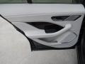 Ebony/Light Oyster 2019 Jaguar I-PACE First Edition AWD Door Panel