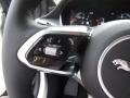 Ebony/Light Oyster 2019 Jaguar I-PACE First Edition AWD Steering Wheel