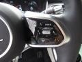 2019 Jaguar I-PACE Ebony/Light Oyster Interior Steering Wheel Photo