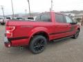 2019 Ruby Red Ford F150 XLT Sport SuperCrew 4x4  photo #2