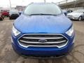 2018 Lightning Blue Ford EcoSport SE 4WD  photo #8