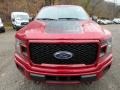 2019 Ruby Red Ford F150 XLT Sport SuperCrew 4x4  photo #7