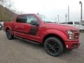 2019 Ruby Red Ford F150 XLT Sport SuperCrew 4x4  photo #8