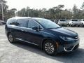 2019 Jazz Blue Pearl Chrysler Pacifica Touring L Plus  photo #7