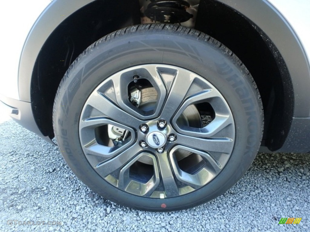 2018 Explorer Sport 4WD - Ingot Silver / Ebony Black photo #9