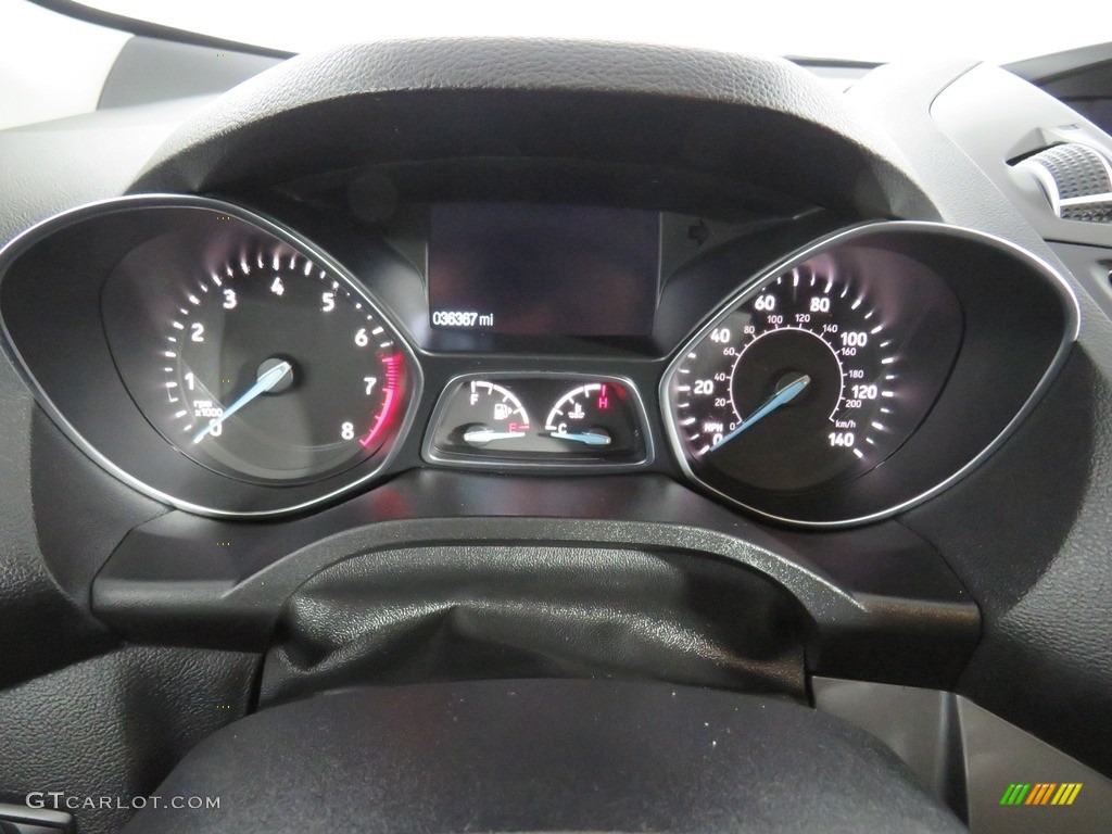 2018 Escape SE 4WD - Lightning Blue / Charcoal Black photo #26