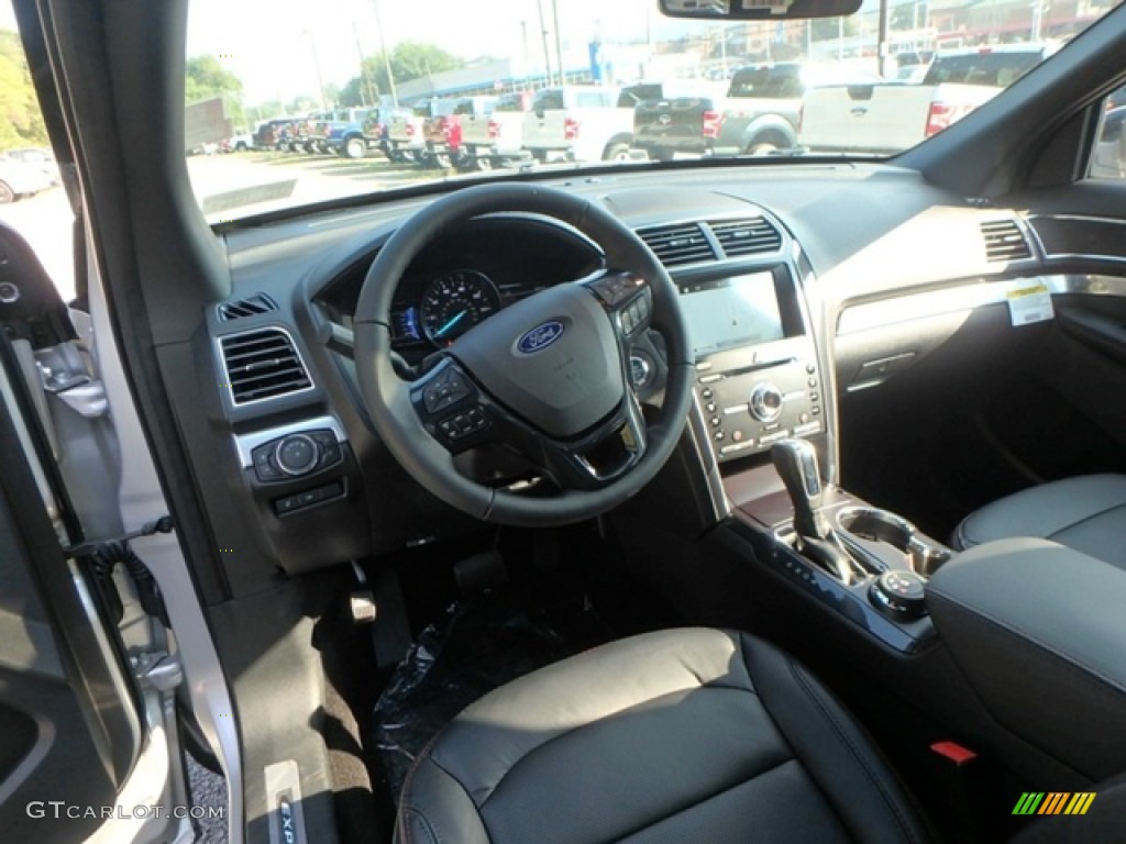2018 Explorer Sport 4WD - Ingot Silver / Ebony Black photo #14
