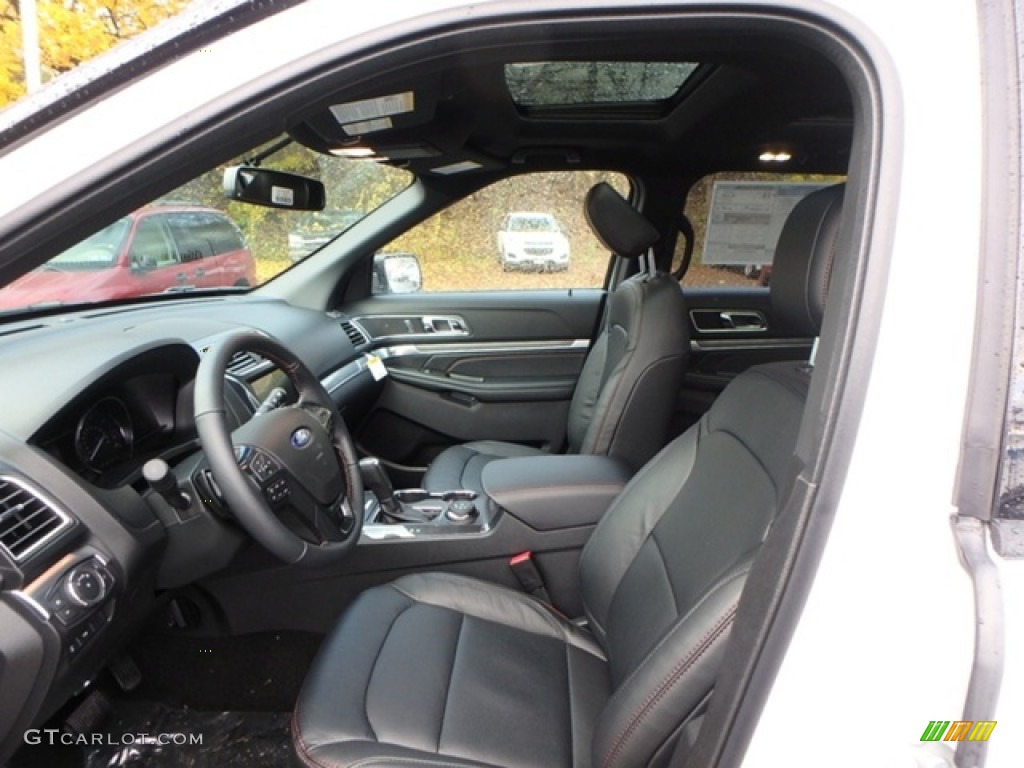 2019 Explorer Sport 4WD - White Platinum / Medium Black photo #11