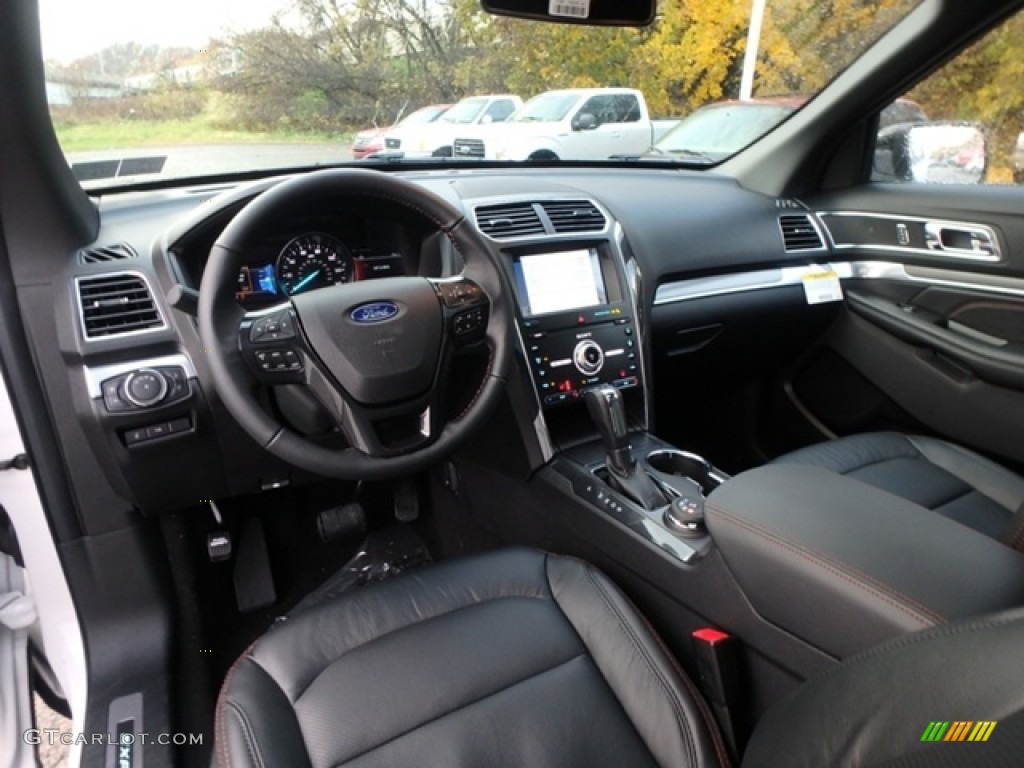 2019 Explorer Sport 4WD - White Platinum / Medium Black photo #13