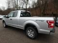 Ingot Silver - F150 XL SuperCab 4x4 Photo No. 4