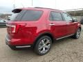 Ruby Red - Explorer Platinum 4WD Photo No. 2