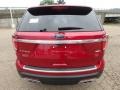 2018 Ruby Red Ford Explorer Platinum 4WD  photo #3