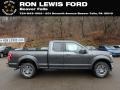2019 Magnetic Ford F150 Lariat SuperCab 4x4  photo #1