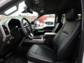 2019 Oxford White Ford F250 Super Duty Lariat Crew Cab 4x4  photo #10