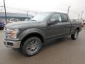 2019 Magnetic Ford F150 Lariat SuperCab 4x4  photo #6