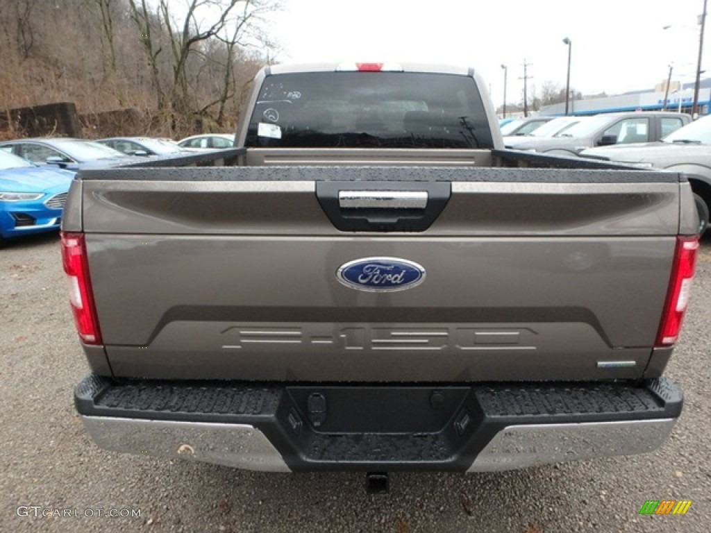 2019 F150 XLT Sport SuperCrew 4x4 - Stone Gray / Earth Gray photo #3